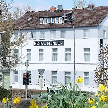 ホテル Muenden ハノーファーシュ・ミュンデン